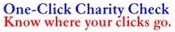 One-Click Charity Check