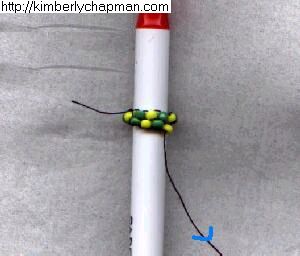 Tubular Brick Stitch 6