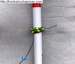 Tubular Brick Stitch 6