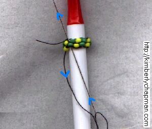 Tubular Brick Stitch 7