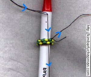 Tubular Brick Stitch 8