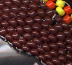 Differing bead heights