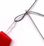 Threading a needle