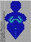 Goddess Keychain Pattern Thumbnail