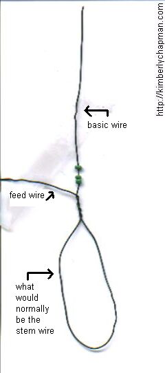 Beaded Berries - Diagram 1
