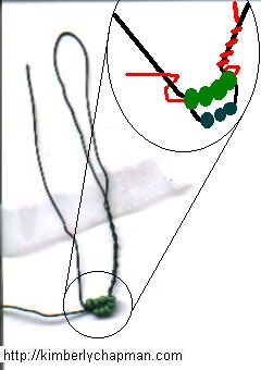 Beaded Berries - Diagram 3