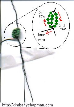 Beaded Berries - Diagram 4