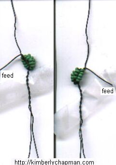 Beaded Berries - Diagram 5