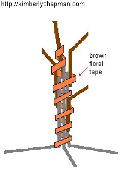 Beaded Tree Tutorial - see description for details