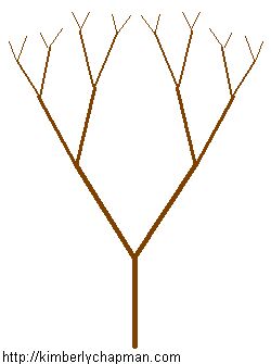 Beaded Tree Tutorial - see description for details