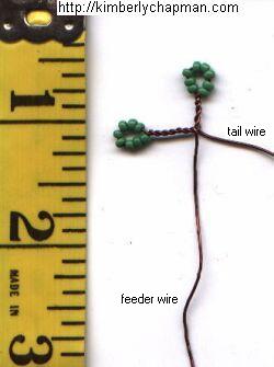 Beaded Tree Tutorial - see description for details