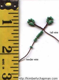 Beaded Tree Tutorial - see description for details