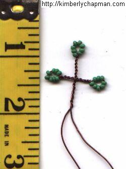 Beaded Tree Tutorial - see description for details