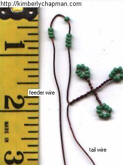 Beaded Tree Tutorial - see description for details
