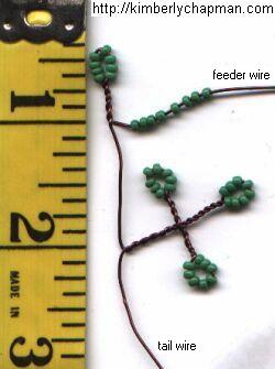 Beaded Tree Tutorial - see description for details