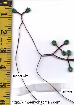Beaded Tree Tutorial - see description for details