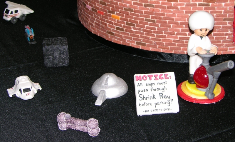 Alien Film Festival - Table Decorations 2