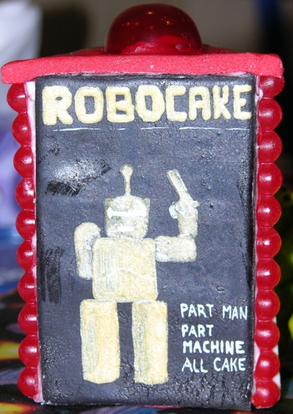 Alien Film Festival - Robocake