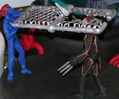 Finished Fight Scene - 4