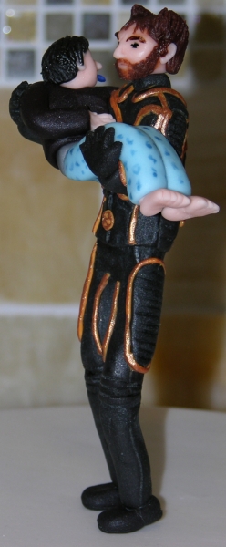 Wolverine Carrying Child - 1