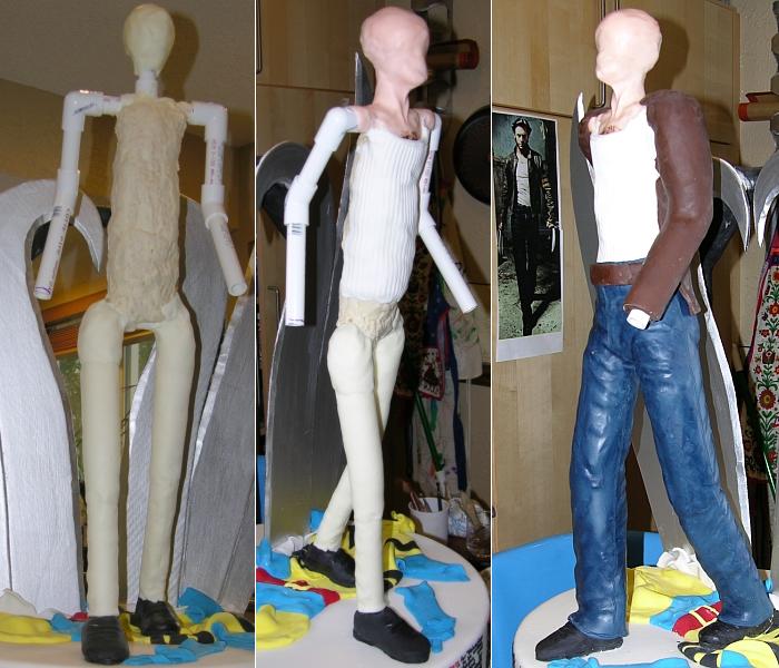 Several Photos of Figure Building