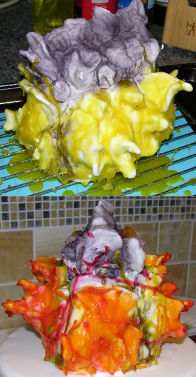 Adding Gummy Flames