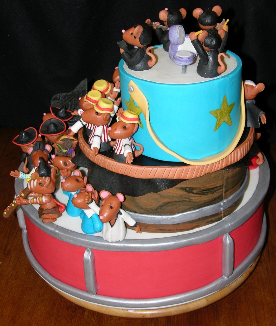 Musical Mice - Back Right