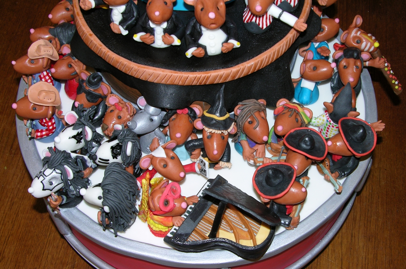 Musical Mice - Bottom Tier From Above