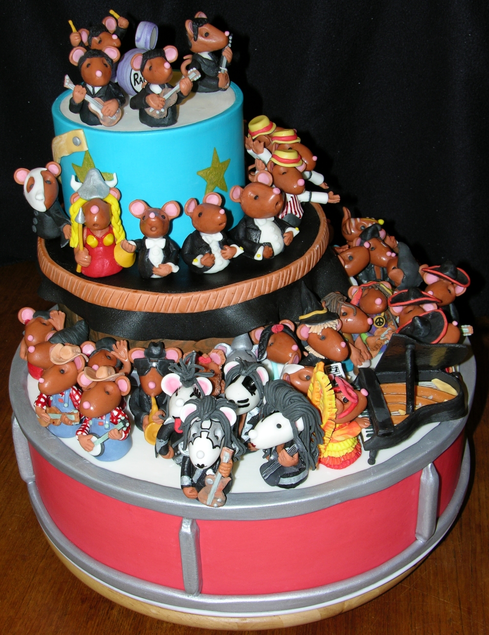 Musical Mice - Front Left