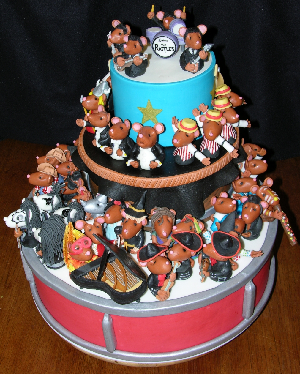 Musical Mice - Front Right