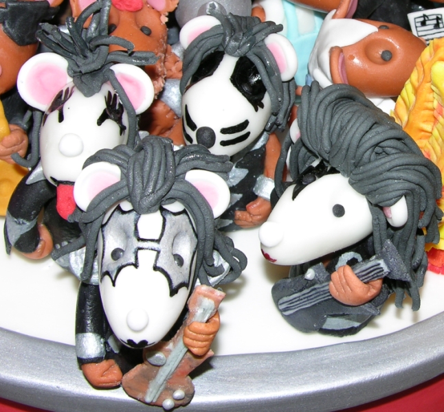 Musical Mice - KISS