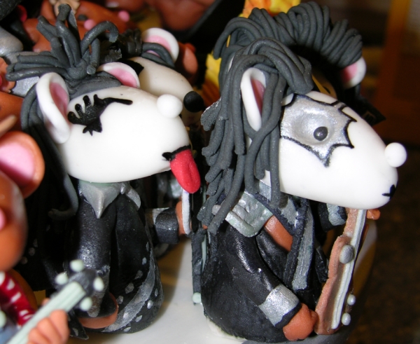Musical Mice - KISS
