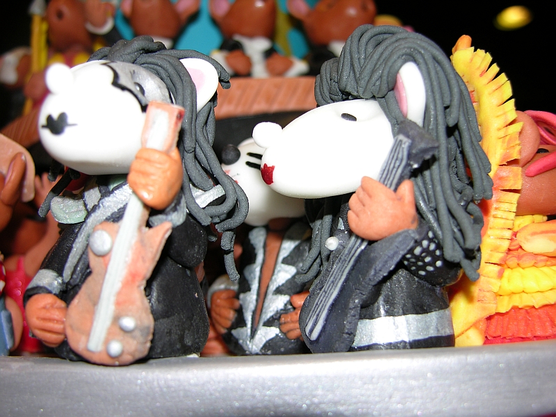 Musical Mice - KISS