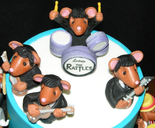 Musical Mice - In the Making