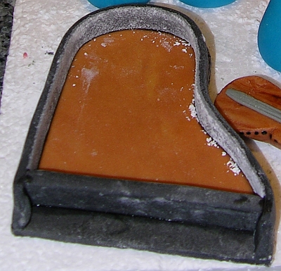 Miniature Piano - In the Making
