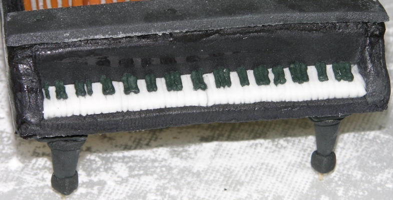 Miniature Piano - In the Making