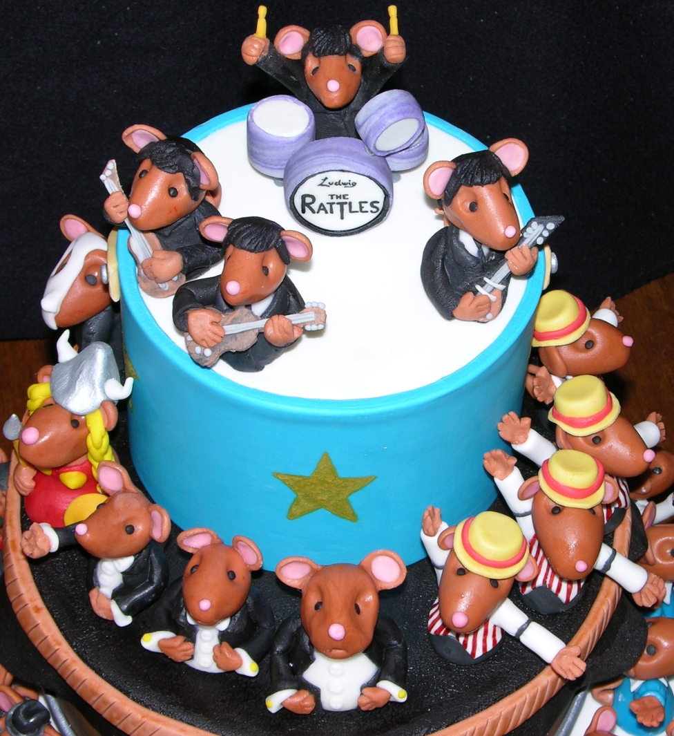 Musical Mice - Top Tiers From Above