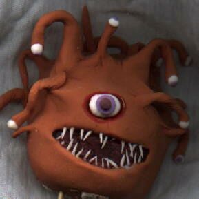 Monster Manual Cake - Beholder