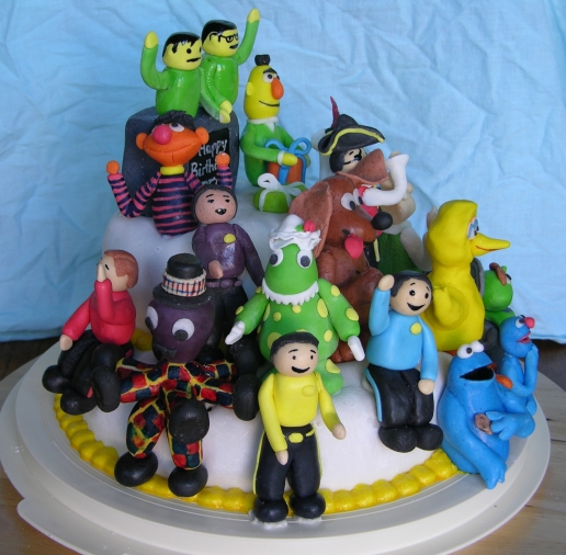 Peo's 2007 Birthday Cake - From Above