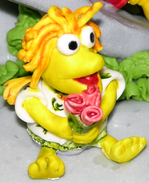 Fraggle Cake - Detail - Wembley