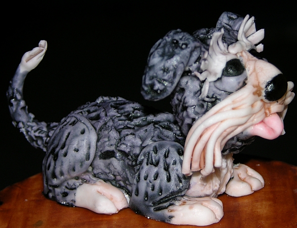 Fraggle Cake - Detail - Sprocket