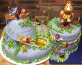 Fraggle Cake - Outside