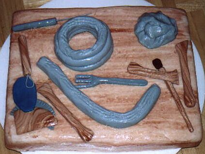 Pottery Table