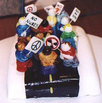 Protest March Cake