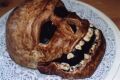 Fossilized Skull - Detail