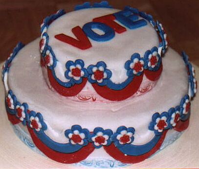 Vote - Side View