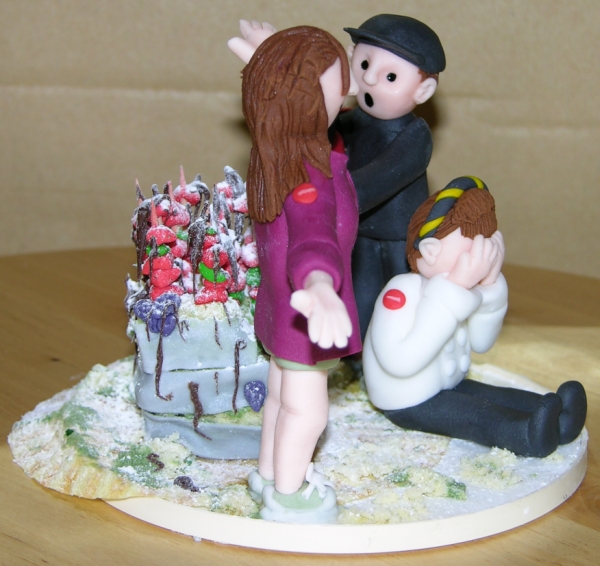 Cupcake Wreckplica - Side 2