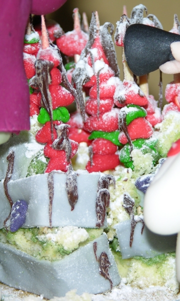 Cupcake Wreckplica - Detail 1