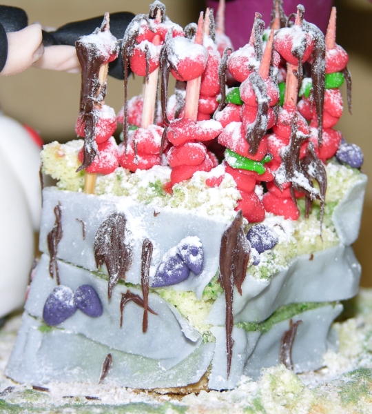 Cupcake Wreckplica - Detail 3