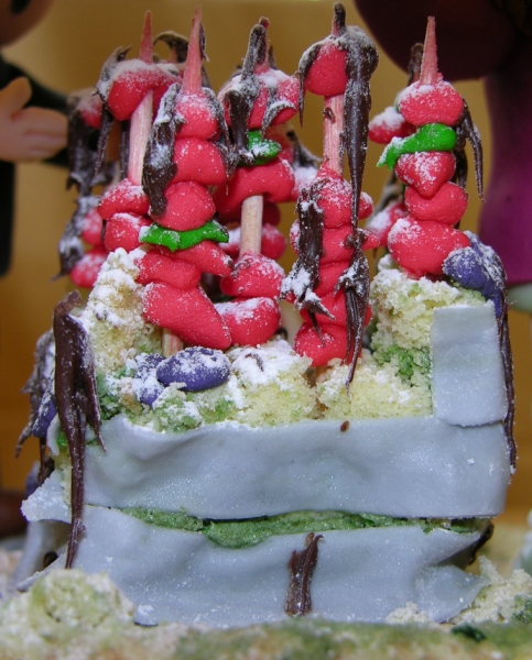 Cupcake Wreckplica - Detail 4